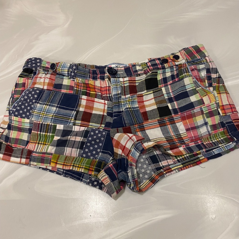 American Eagle, 12, plaid